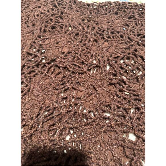 Brunello Cucinelli Cashmere knit top brown - Picture 5 of 15